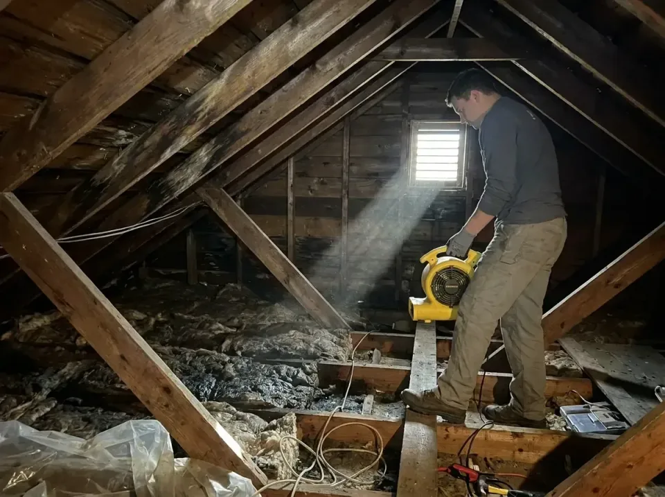 attic-water-damage-drying-proc-007 — frequently asked questions, Emergency Water Extraction & 24/7 Flood Response in Armonk,…